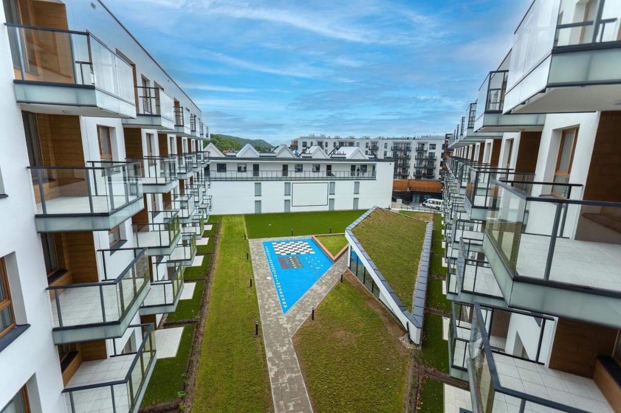Bel Mare Aqua Resort B&M Miedzyzdroje Exteriör bild