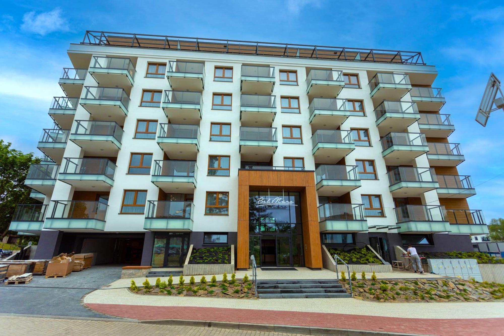 Bel Mare Aqua Resort B&M Miedzyzdroje Exteriör bild